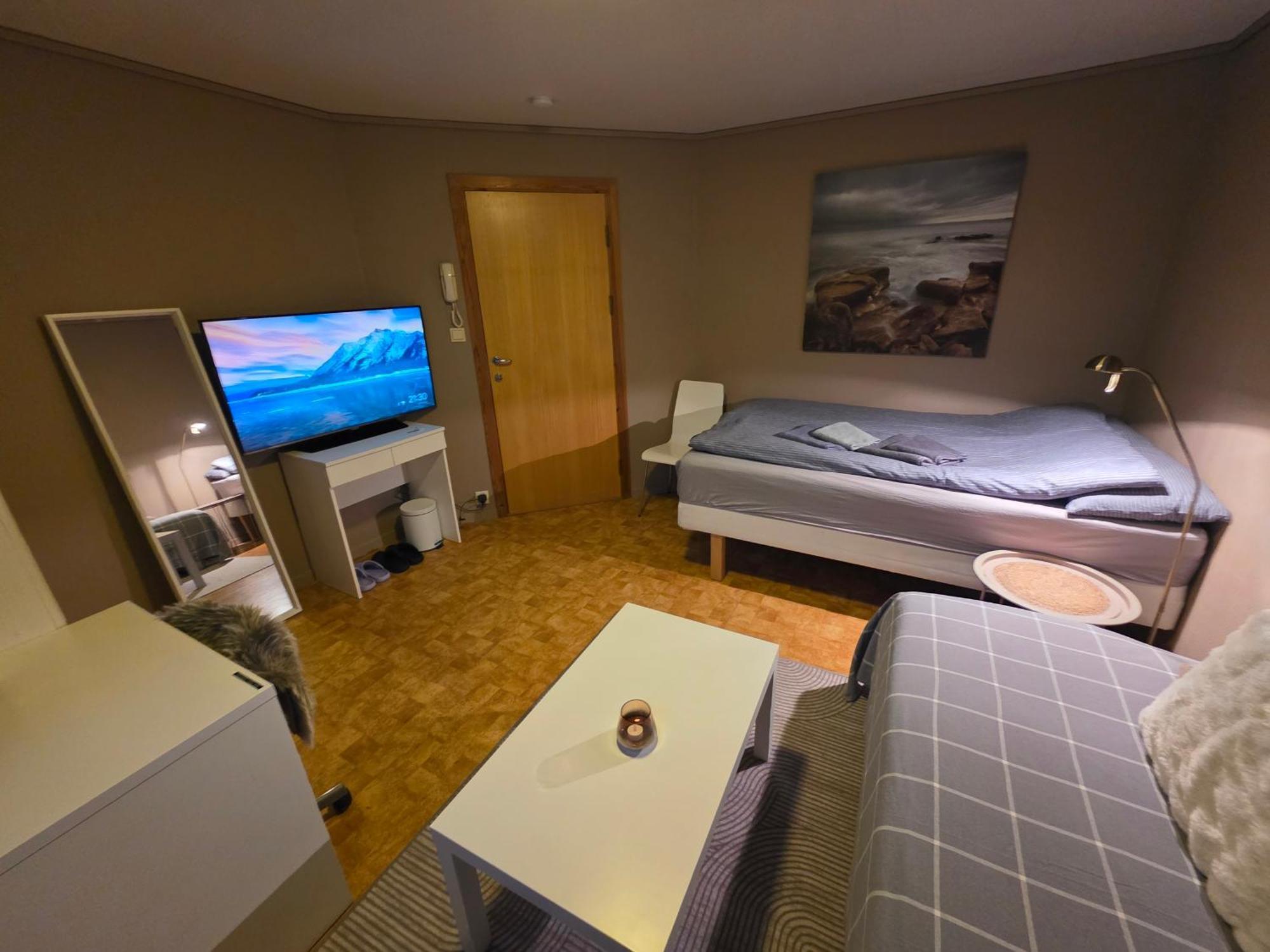 Auberge de jeunesse Rom Sentralt I Sogndal Extérieur photo